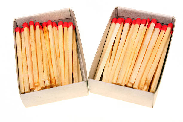 istock Two packs of matches 592025376