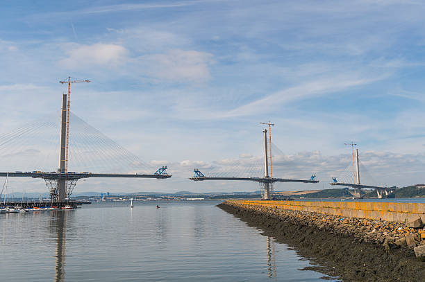 New Forth crossing over the Firth of Forth