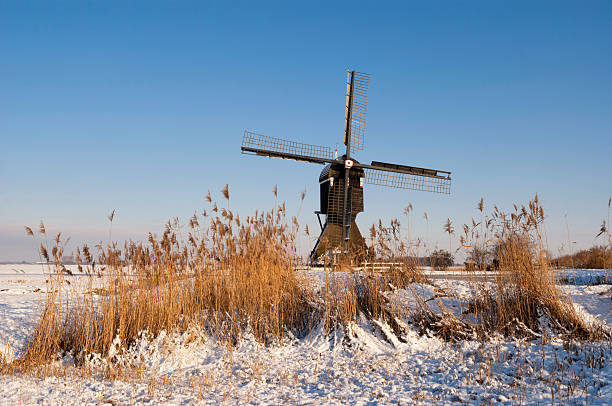 istock Broekmolen windmill near Streefkerk 592025412