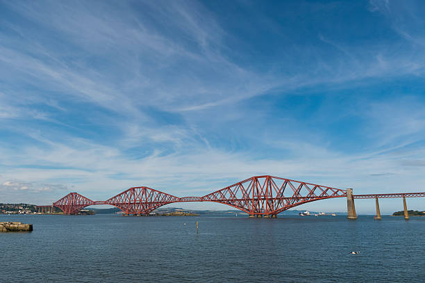 istock The Forth rail bridge over the Firth of Forth Scotland 592025662