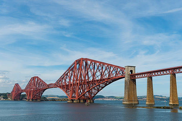 istock The Forth rail bridge over the Firth of Forth Scotland 592025714