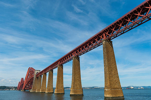istock The Forth rail bridge over the Firth of Forth Scotland 592025784