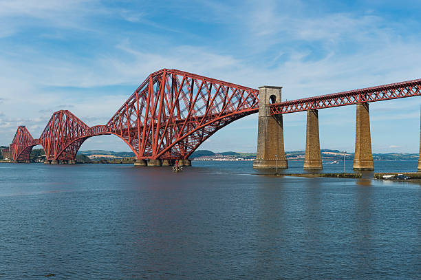 istock The Forth rail bridge over the Firth of Forth Scotland 592025848