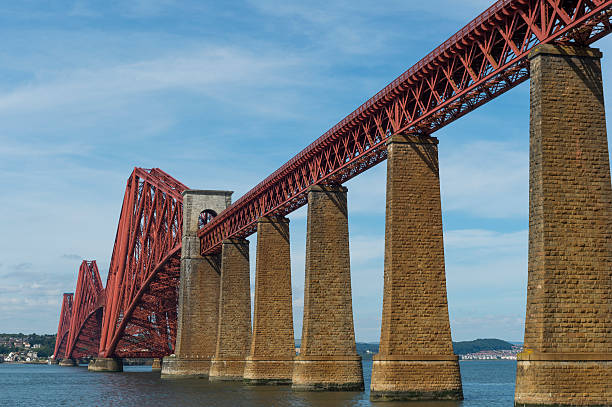 istock The Forth rail bridge over the Firth of Forth Scotland 592025892
