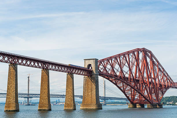 istock The Forth rail bridge over the Firth of Forth Scotland 592025920