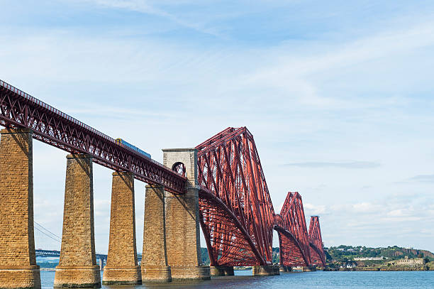 istock The Forth rail bridge over the Firth of Forth Scotland 592026108