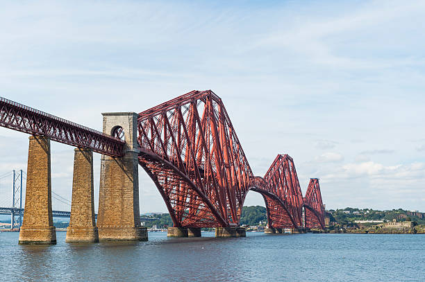 istock The Forth rail bridge over the Firth of Forth Scotland 592026150