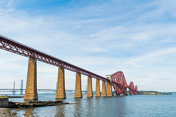 istock The Forth rail bridge over the Firth of Forth Scotland 592026186