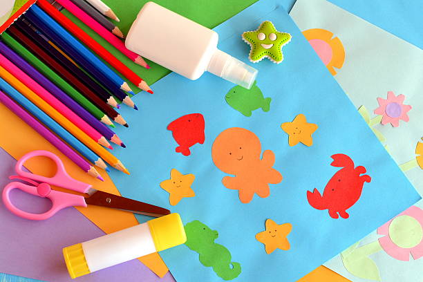 Manualidades Marinas De Preescolar - Banco de fotos e imágenes de stock - iStock Manualidades Marinas De Preescolar - Banco de fotos e imágenes de stock - iStock