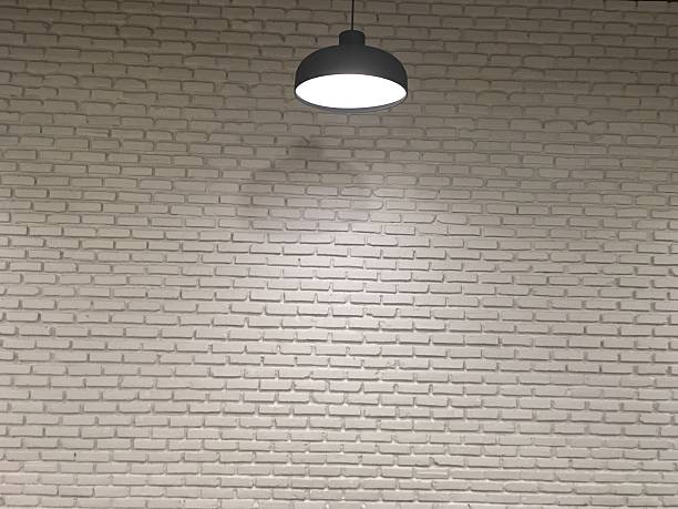 istock white brick wallpaper in room 592027720