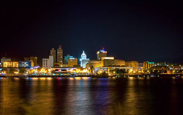 istock Downtown Peoria Skyline, Illinois. 592028128