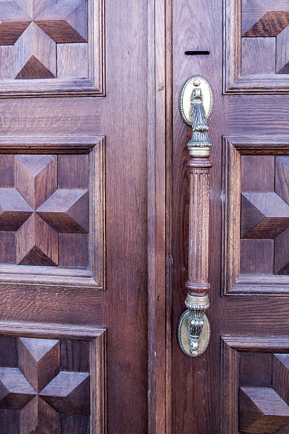 istock wooden door 592029316
