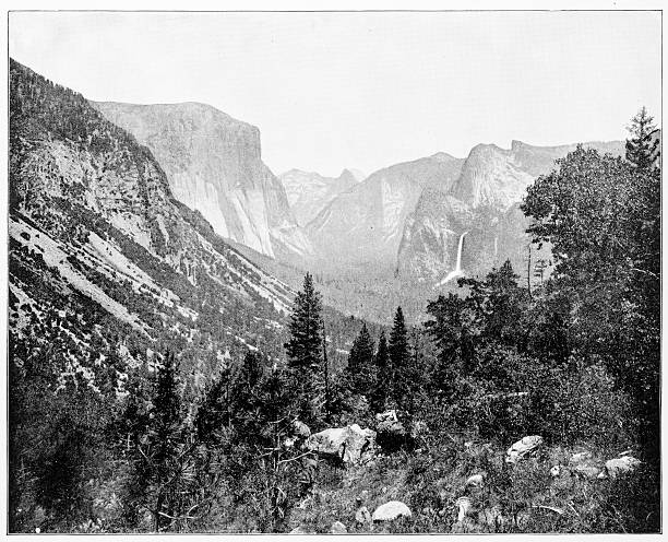 istock Yosemite, California, USA in 1880s 592030186