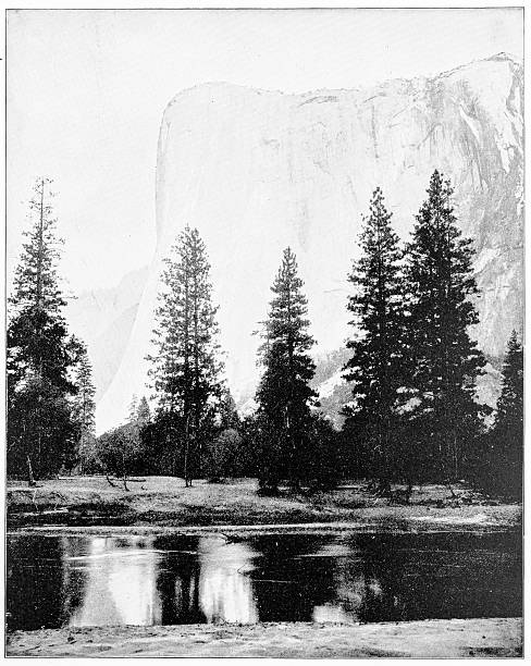 istock El Capitan, Yosemite, California, USA in 1880s 592030200