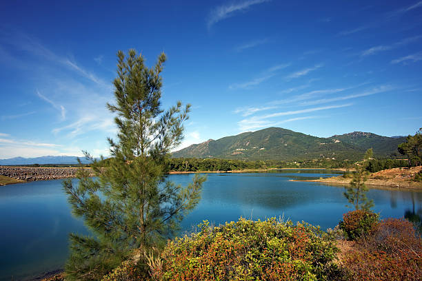 istock dam in Corsica island 592031264