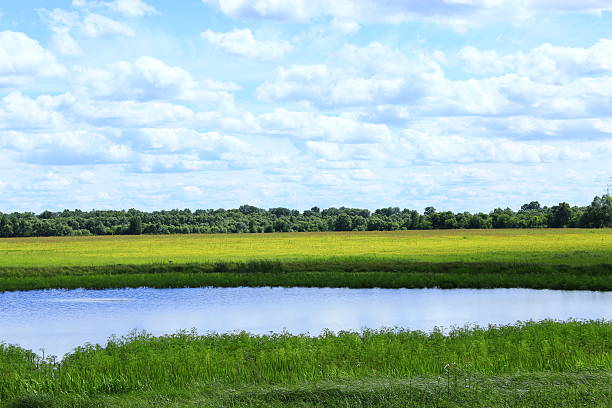rest on the Volga river