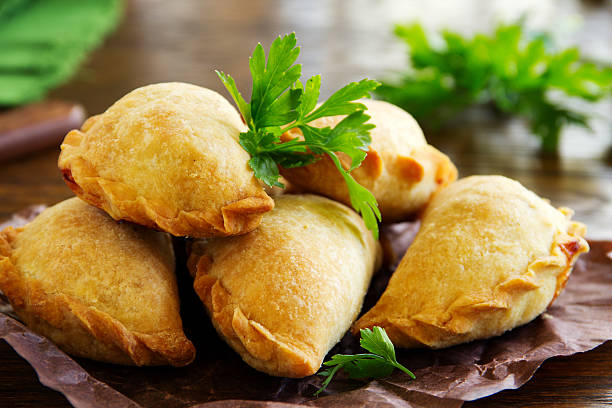 istock empanadas - Argentine fried meat pies. 592035166