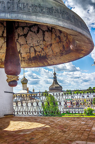 Rostov Kremlin chief bell belfry  Assumption Cathedral Yaroslavl region Russian gold ring