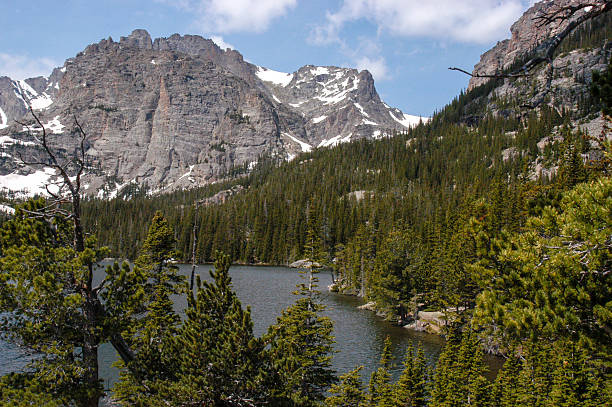 istock Lake in Hight Rockies 592358094