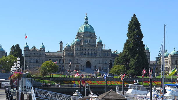 istock Legislature Buildings, Victoria B.C. 592359216