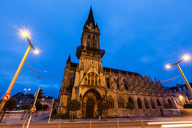 istock St Peter's Church in Caen 592361614