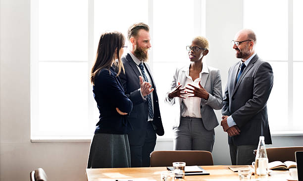 istock Business People Meeting Discussion Working Concept 592367330