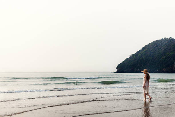 istock Chill Peace Summer Coast Vacation Journey Calm Concept 592372856