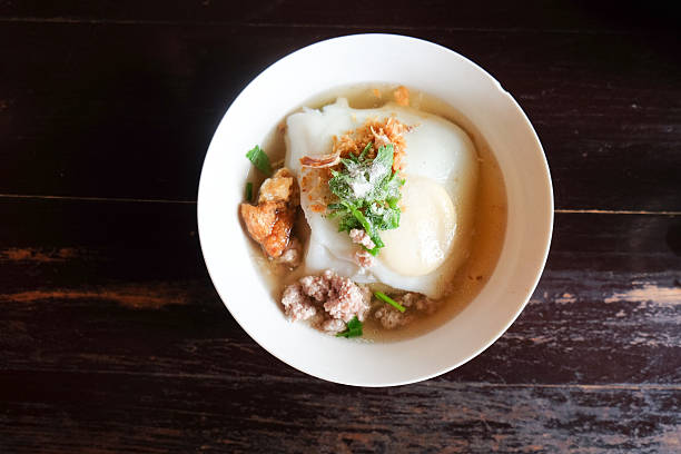 istock Thai noodle, local food 592374342