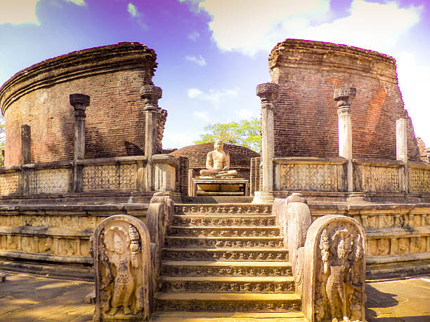 istock Polonnaruwa Vatadage 592375350