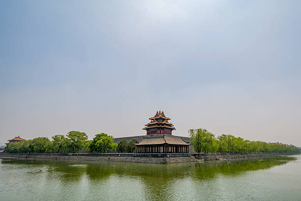 istock Forbidden City in Beijing, China 592376172