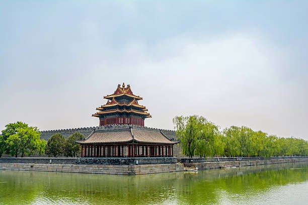 istock Forbidden City in Beijing, China 592376242