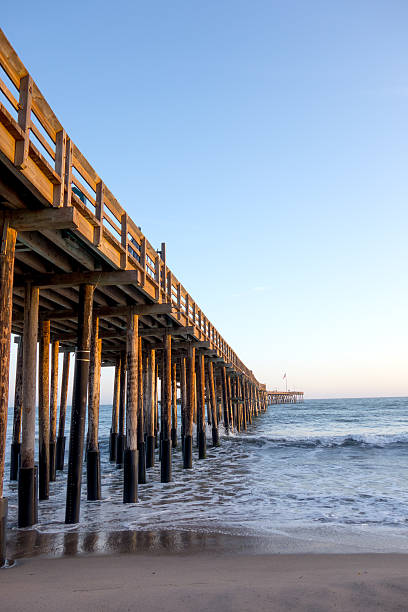 istock Old Wooden Pier, Ventura, CA 592377050