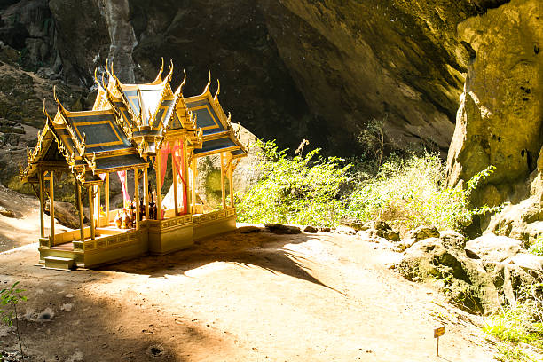 istock Phraya Nakhon Cave, Khao Sam Roi Yot 592379156