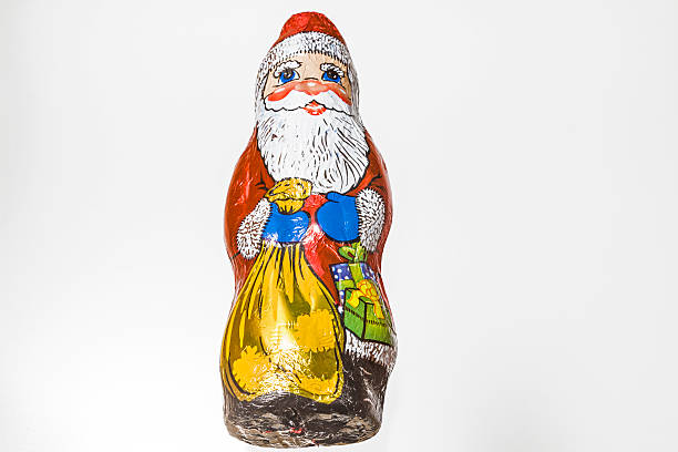 istock Chocolate Santa Claus 592379402
