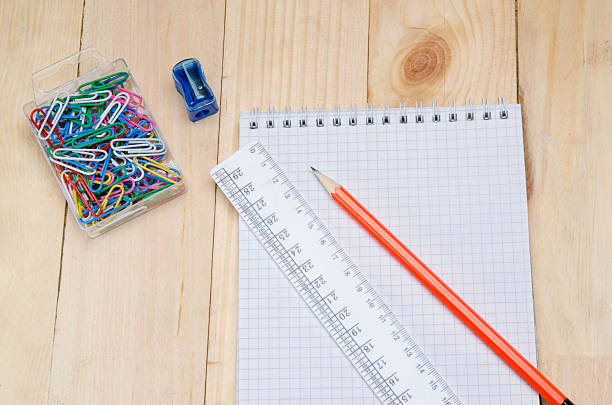 istock school supplies on a wooden desk 592381868