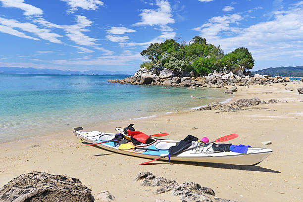 istock Kayak in Abel Tasman National Park 592382526