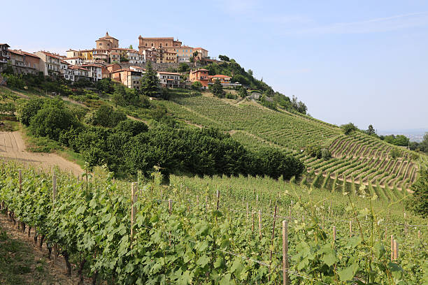 istock La Morra in Piedmont. Italy 592383078