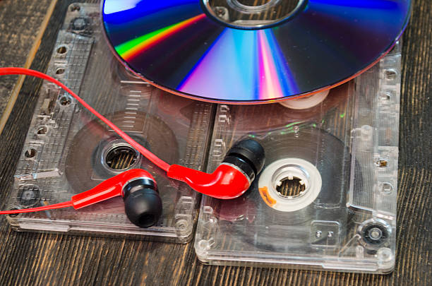 istock music on the old cartridge 592387780