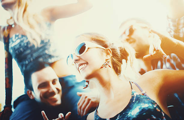 istock Young people having fun at concert. 592388212
