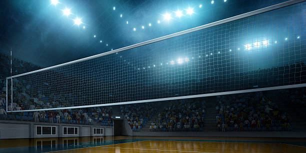 istock Volleyball indoor stadium 592388578