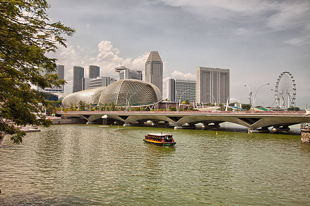 istock Amazing city views from Singapore 592389738