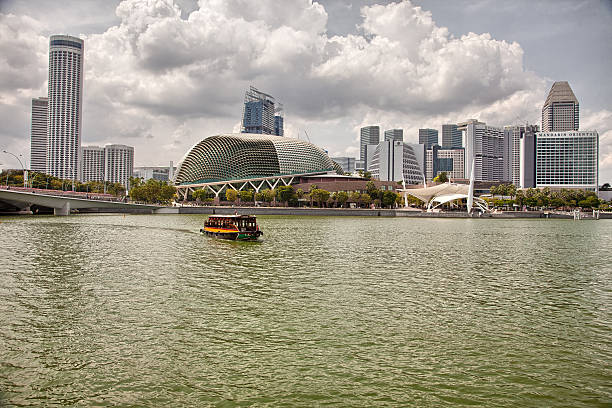 istock Amazing city views from Singapore 592390184