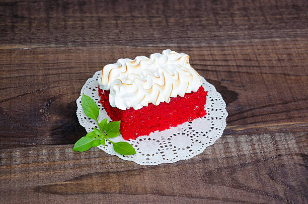 istock red velvet biscuit with torched vanilla merengue 592391060