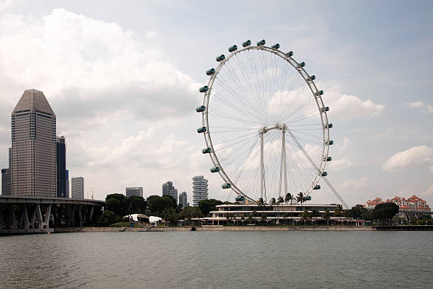 istock Amazing city views from Singapore 592391170