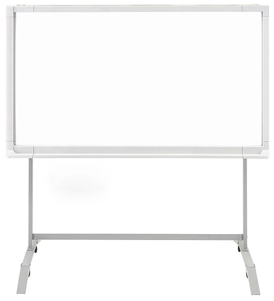 Whiteboard Stock Photo - Download Image Now - Whiteboard - Visual Aid,  Standing, Domestic Room - iStock