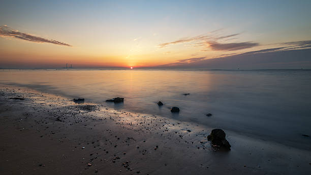 istock Sunrise at sea 592391450