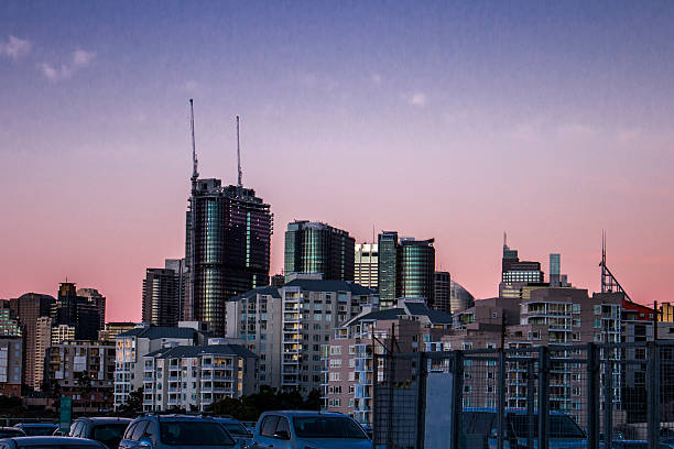 istock Skyline of Sydney CBD South West 592392028