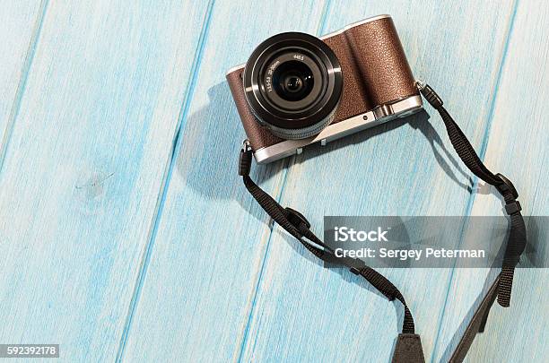 Retro Style Camera Stock Photo - Download Image Now - Abstract, Analog, Art