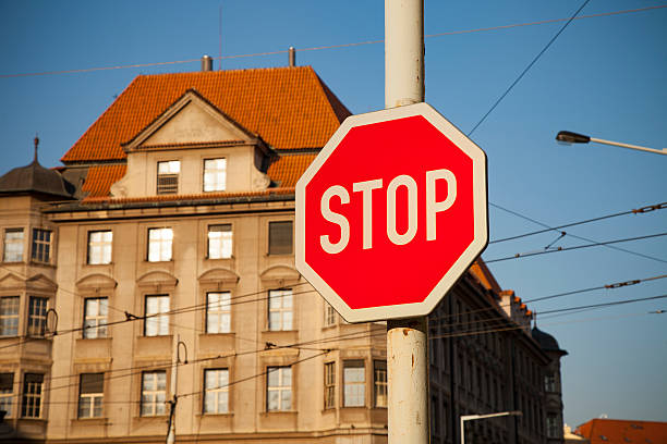 istock Landscape of Prague 592393010