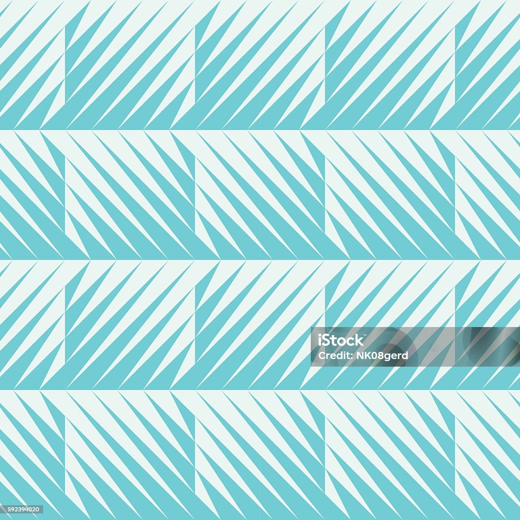 Geometric Jagged Edge Seamless Pattern Stock Illustration - Download ...